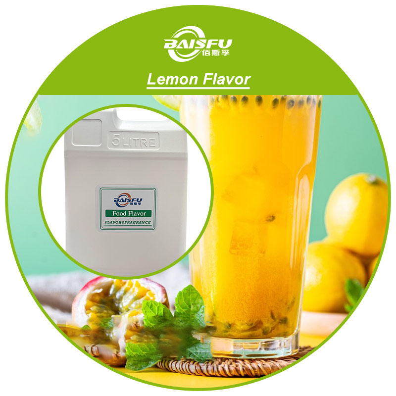 BAISFU Food Liquid Flavor Factory поставляет пищевые добавки с лимонным маслом
