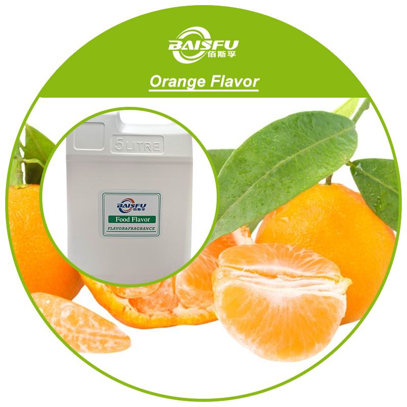 Baisfu Hot Sell Food Flavor Kumquat Flavor Food Additive For Candy And Jelly