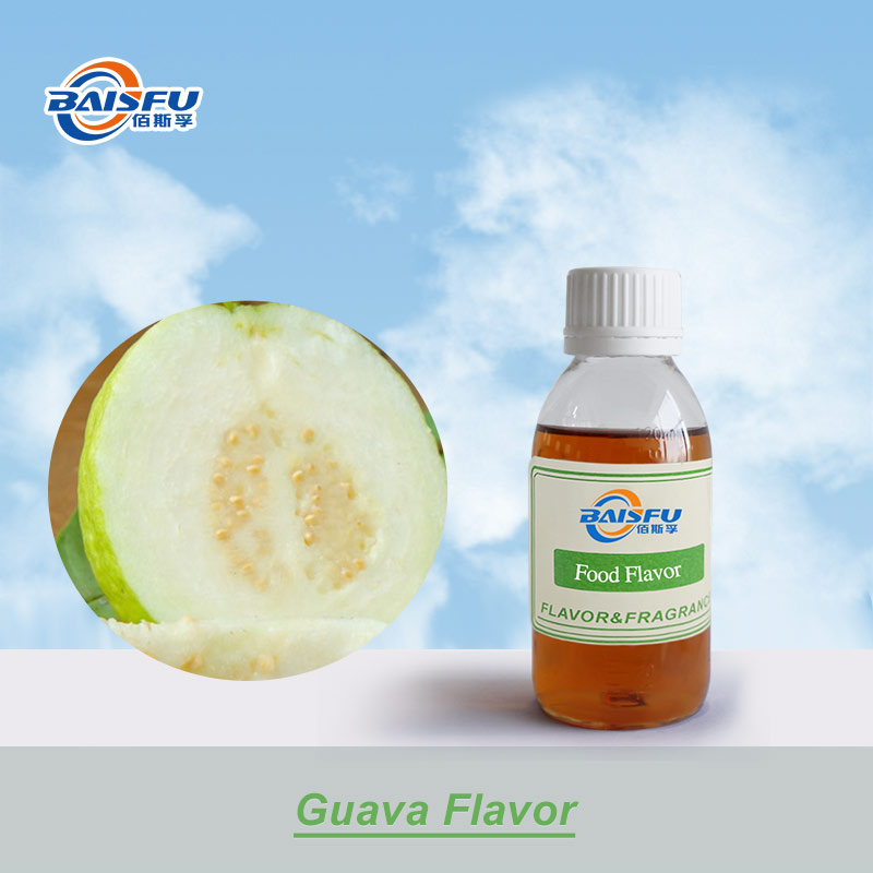 BAISFU Оптовая торговля 10 лет вкус продовольствия производства   Guava вкус напитков